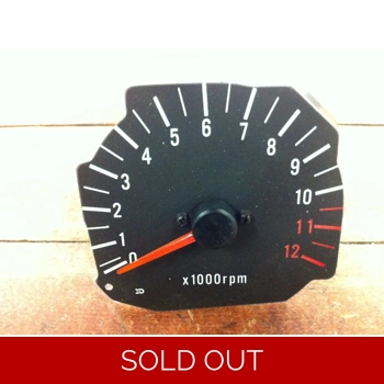 1983-86 Suzuki GS550E Tachometer